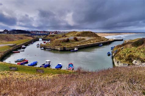 Seaton Sluice | Seaton Sluice harbour, Northumberland, UK | Timo Newton ...