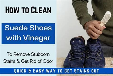 Cleaning Suede Shoes with Vinegar – What You Need to Know – Home Keeper Hub