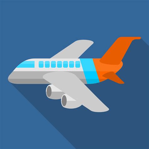 Vector for free use: Plane vector