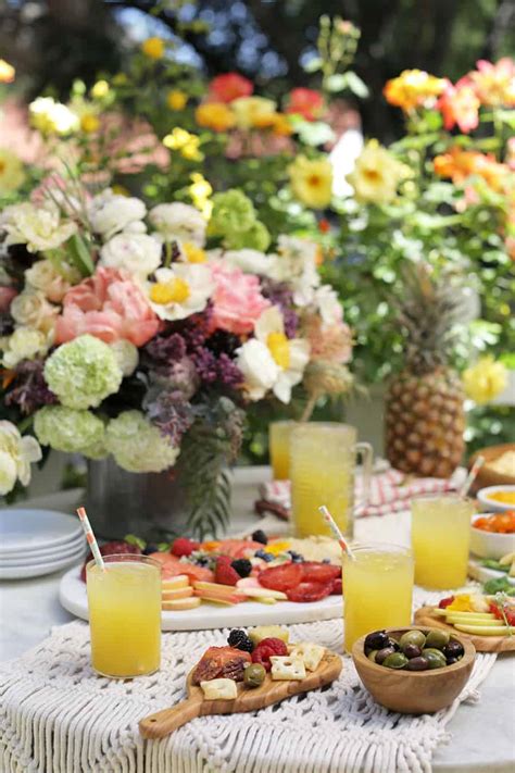 How to Host a Simple Garden Party - Sugar and Charm