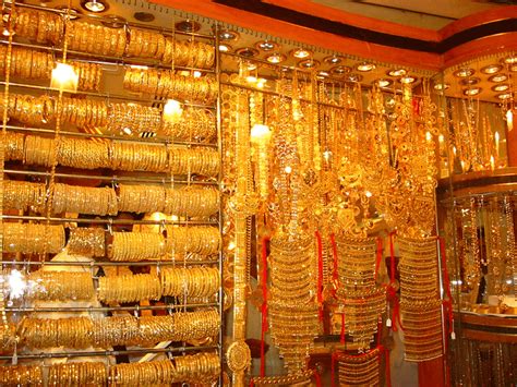 Stroll through ‘Streets of Gold’ | Gold Souk in Dubai 2023