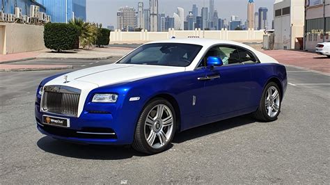 Rolls-Royce Wraith - Blue Pearl wrap | WrapStyle