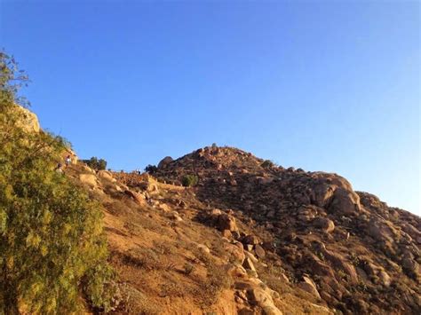 Mt Rubidoux Trail - Riverside CA Hiking - Go Hike It