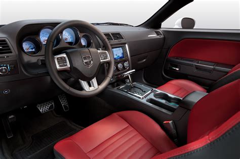 Dodge Challenger Interior 2016