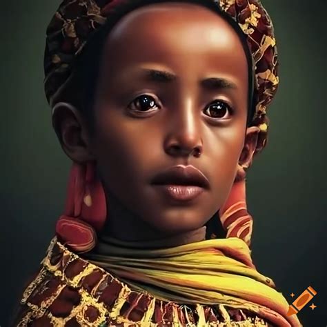 Ethiopian culture and heritage on Craiyon