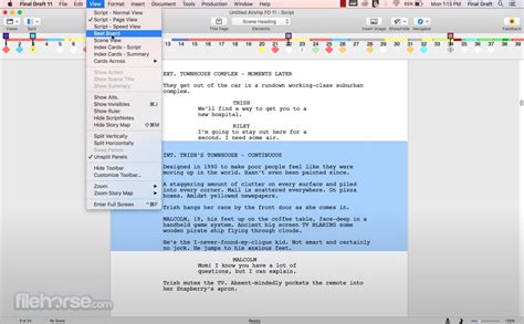Final Draft for Mac - Download Free (2024 Latest Version)