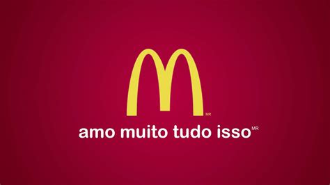 McDonald's global slogan in Brazil is not a literal translation, and it ...