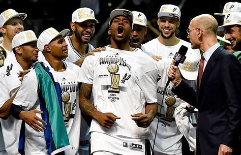 Page 5 - NBA: Ranking the San Antonio Spurs' 5 Championships