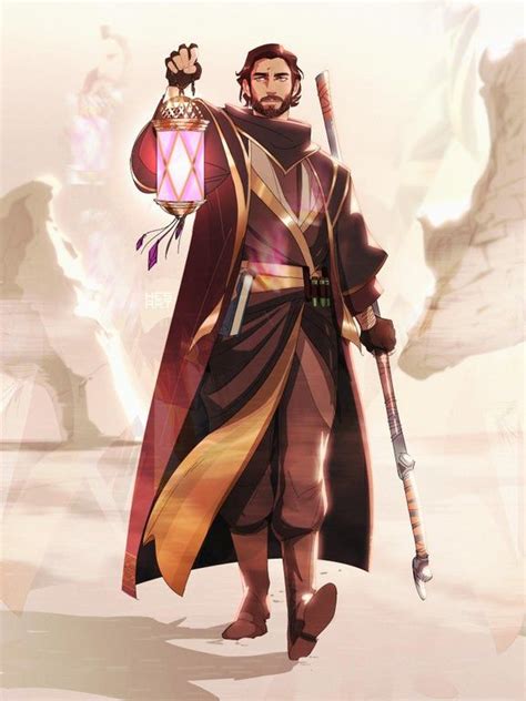 [Art] Roderick Elsworth, Knowledge Cleric & Chronurgy Wizard : DnD | Character art, Concept art ...