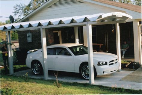 Ways a Lean-to Metal Carport Can Help You at Your Property