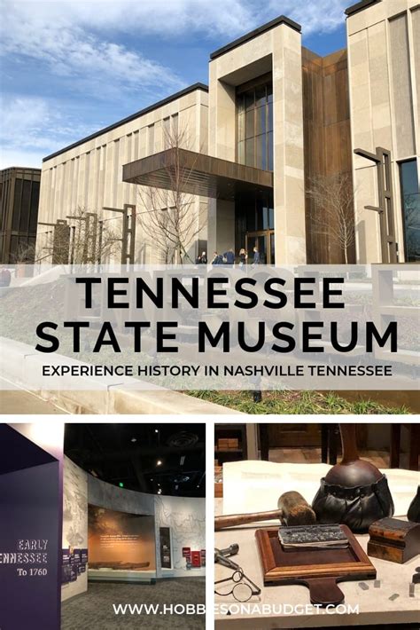 Tennessee State Museum - Hobbies on a Budget