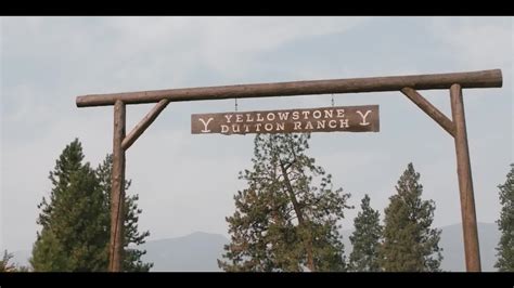 Inside the Real Yellowstone Ranch | The Chief Joseph Ranch in Darby, Montana, is the REAL ...