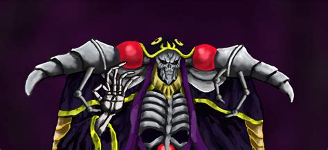 Ainz Ooal gown , Overlord by MisterPhantom on DeviantArt