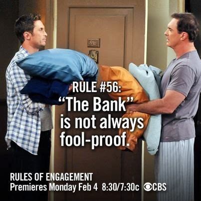 Rules of Engagement | Rules of engagement, Memes quotes, Comedy tv