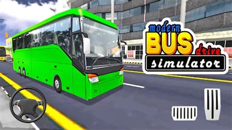 Modern Bus Drive Simulator 3D for Android - Download