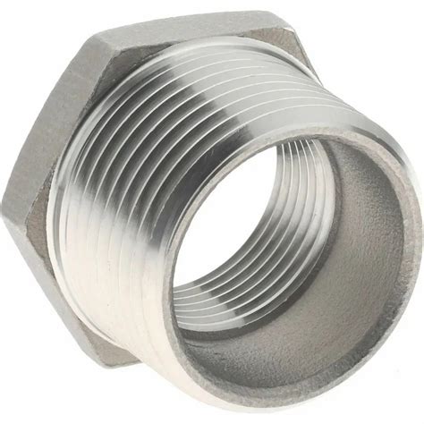 Male 304 Stainless Steel Bushings, Size: 20 mm at best price in New Delhi | ID: 25534462430