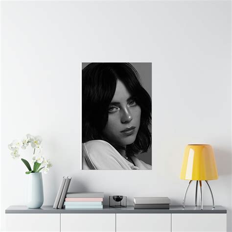 Billie Eilish Billie Eilish Poster Billie Eilish Merchandise Billie Eilish Wall Art Egirl E-girl ...