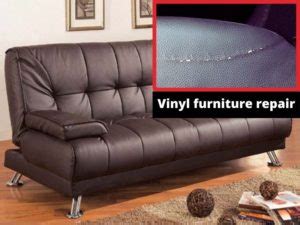 How to Repair Vinyl Furniture - Vinyl Couch Repair 6-Step Guide