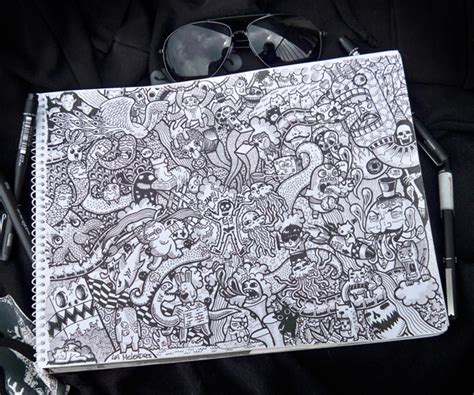 Doodle Art by Lei Melendres | (The) Absolute