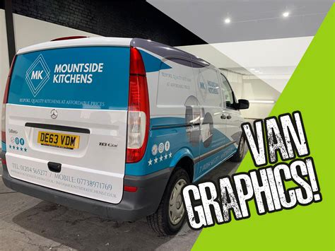 Van Graphics | Custom Van Decals & Lettering | Signtech