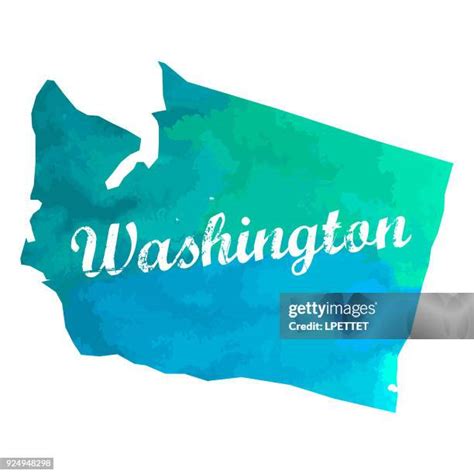 Washington State Outline Photos and Premium High Res Pictures - Getty ...