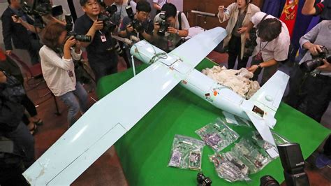 North Korean drones 'violate airspace' - South Korea scrambles fighter ...