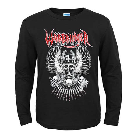 Warbringer Band Tees Us Metal T-Shirt | WISHINY