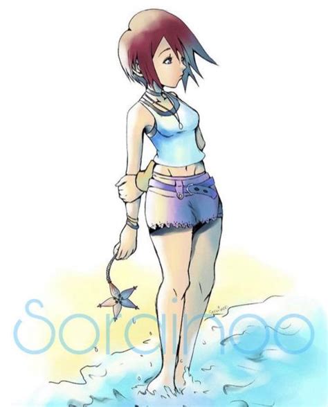 KH1 Kairi [by sorainoo] : r/KingdomHearts