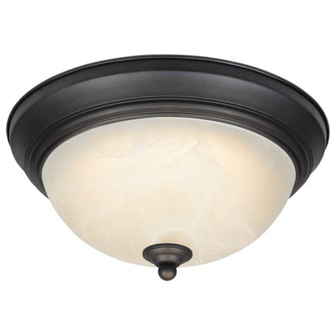 Westinghouse Oil-Rubbed Bronze LED Dimmable Ceiling Fixture-6400600 ...