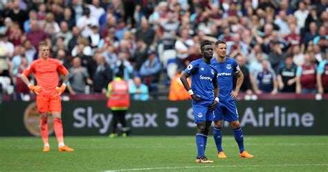 Everton player ratings - West Ham performance a dire end to a difficult ...