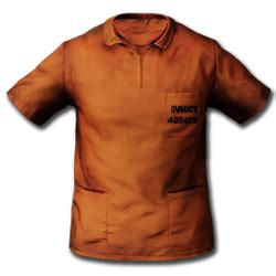 Inmate Shirt - Official Scum Wiki