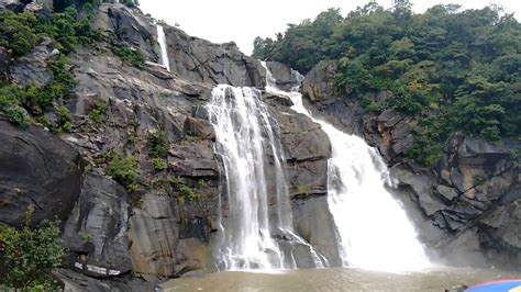 Jharkhand Waterfall, Hundru Water Fall, - YouTube