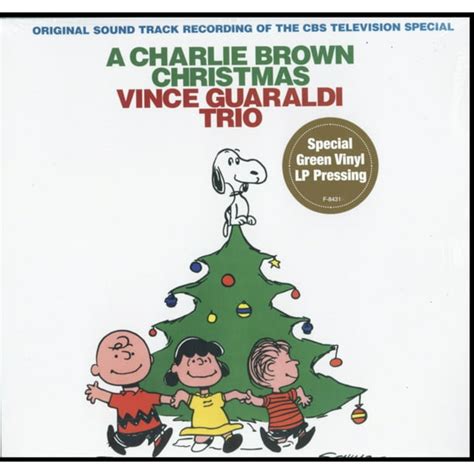 Vince Guaraldi Trio - A Charlie Brown Christmas - Vinyl - Walmart.com ...