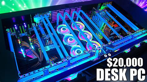 The most EXPENSIVE Water cooled PC we have ever built! - YouTube