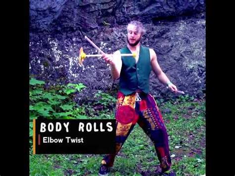 Juggling Devil Sticks Tricks - Elbow Twist - YouTube