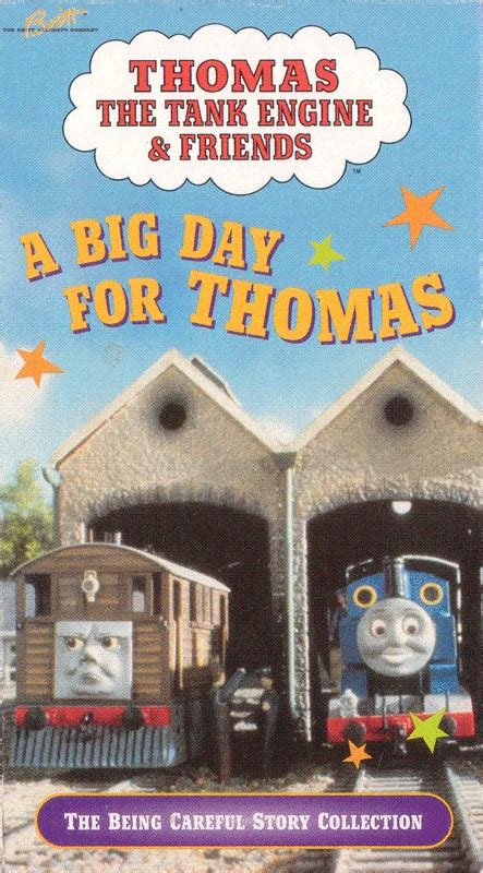 Opening To Thomas The Tank Engine And Friends: A Big Day For Thomas 1998 VHS (Columbia TriStar ...