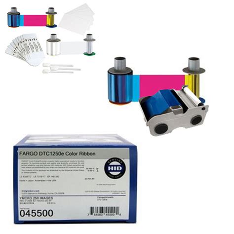 ID Card Printer Ribbons & Supplies - TECHTRADE Business Systems