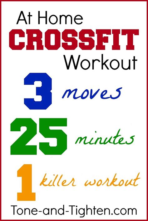 At Home Crossfit Workout | Crossfit workouts, Crossfit at home, At home workouts