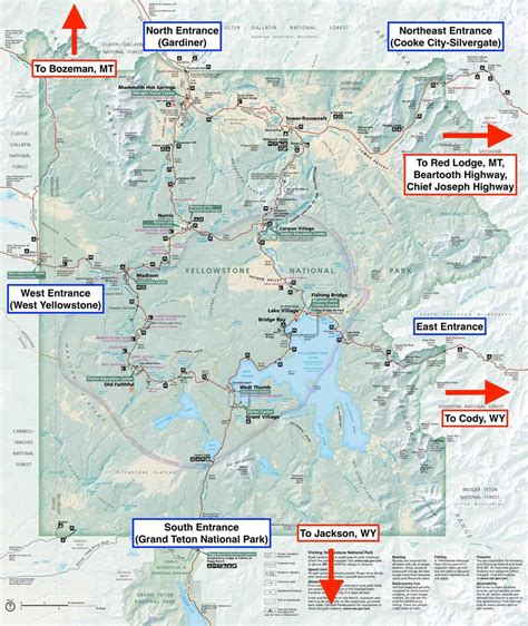 Yellowstone's Northeast Entrance (Cooke City-Silvergate): Everything ...