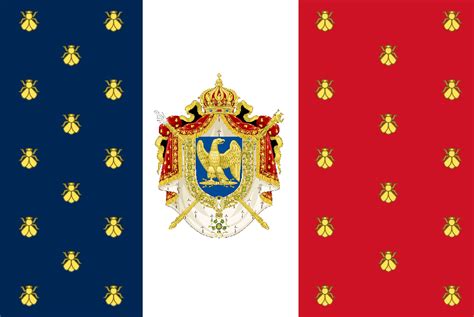 Alternate Flag of the 2nd French Empire : r/vexillology