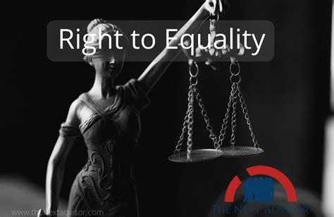 Right to Equality- Fundamental Rights - The Next Advisor