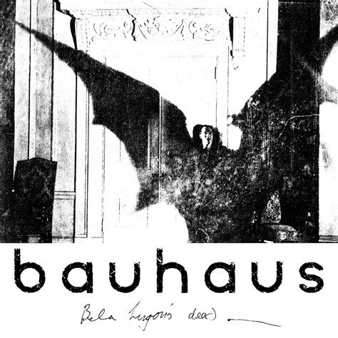 Bauhaus Bela Lugosi is Dead Poster Wall Art Print Album Record Cover, Love and Rockets Peter ...