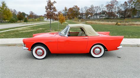 1963 Sunbeam Alpine Convertible | F131 | Austin 2014