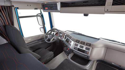 DAF CF Interior- DAF Trucks Ltd, United Kingdom