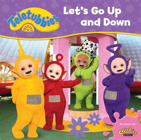 TELETUBBIES LETS GO UP & DOWN STORY BOOK - Walmart.com