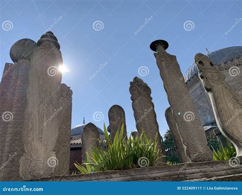 Old muslim graveyard editorial photo. Image of east - 222409111