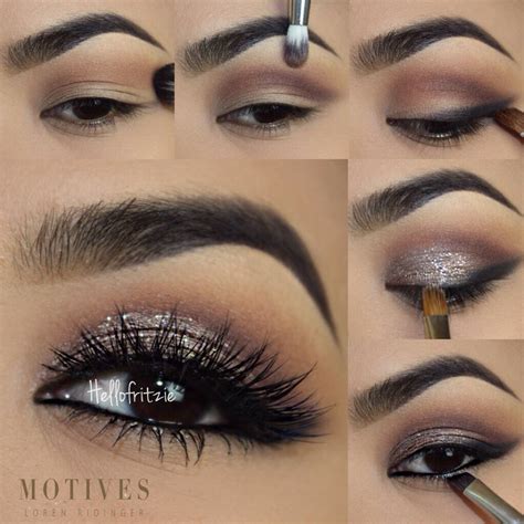 Eye Shadow Tutorial: A Little Bit of Shimmer