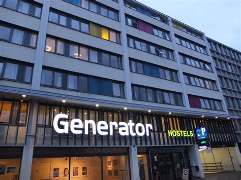 Review of Generator Hostel Copenhagen