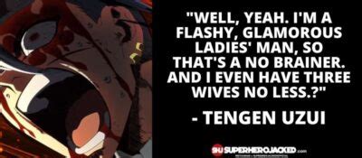 Top Ten Tengen Uzui Quotes: The Best Tengen Quotes!