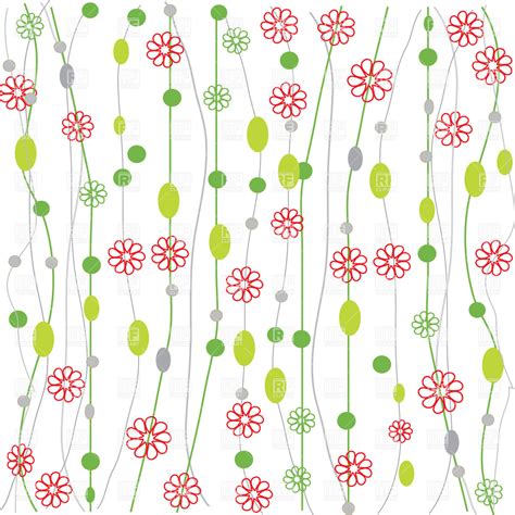 Clipart background flowers